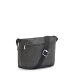 حقيبة كيبلينج إيزيلا متوسطة الحجم بلون أسود فلفلي C2I4803-78S