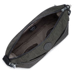 حقيبة كيبلينج إيزيلا متوسطة الحجم بلون أسود فلفلي C2I4803-78S