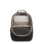 KIPLING-SEOUL-Large Backpack-Black Noir-I5210-P39