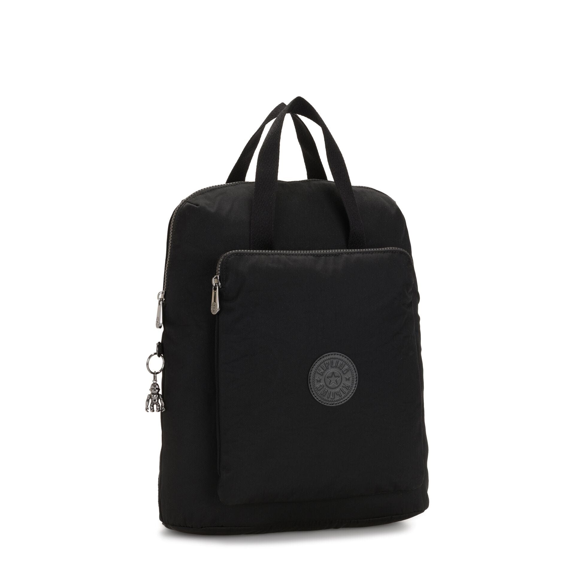 حقيبة ظهر Kipling Kazuki Rich Black مع جراب كمبيوتر محمول C2I5306-53F