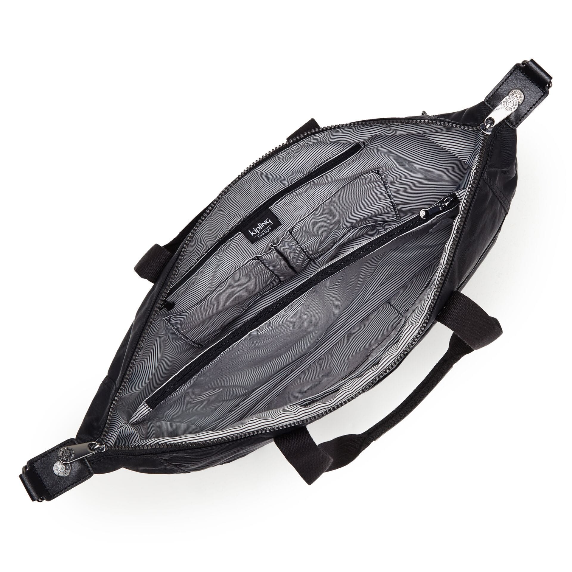 حقيبة كمبيوتر كيبلينج إيليا ريتش سوداء كبيرة C2I5732-53F