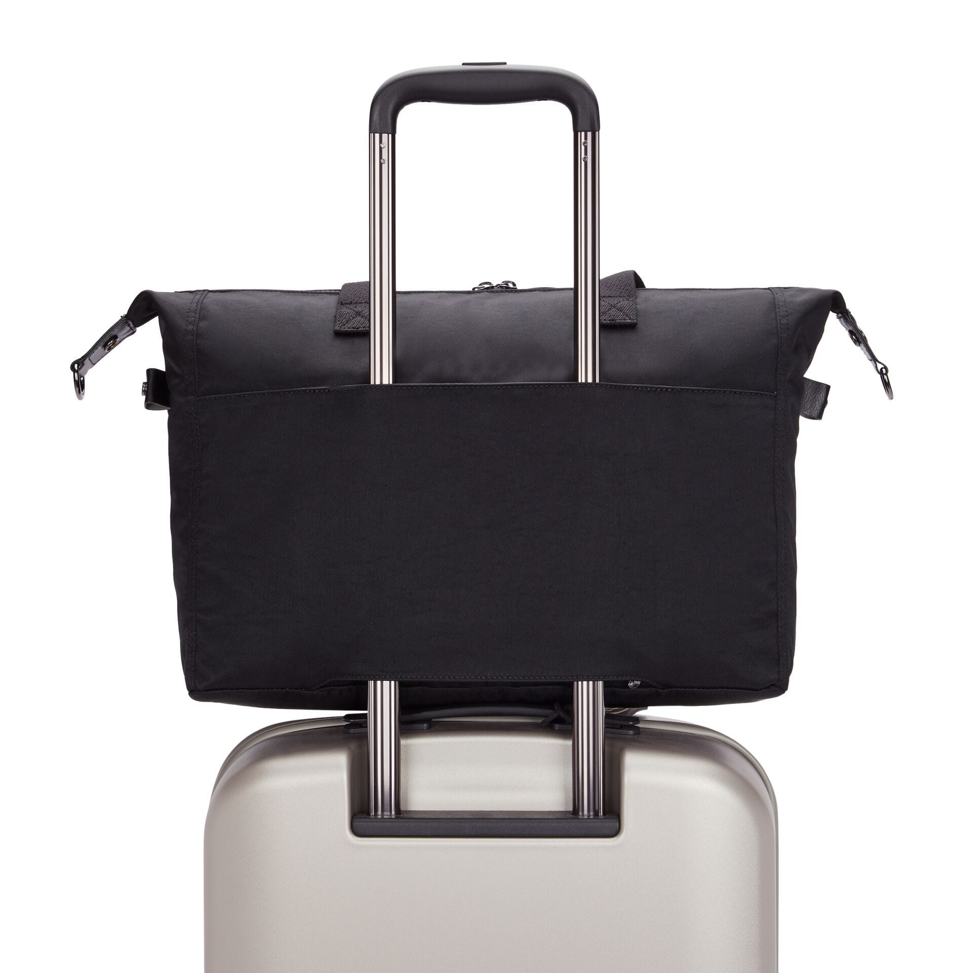 حقيبة كمبيوتر كيبلينج إيليا ريتش سوداء كبيرة C2I5732-53F