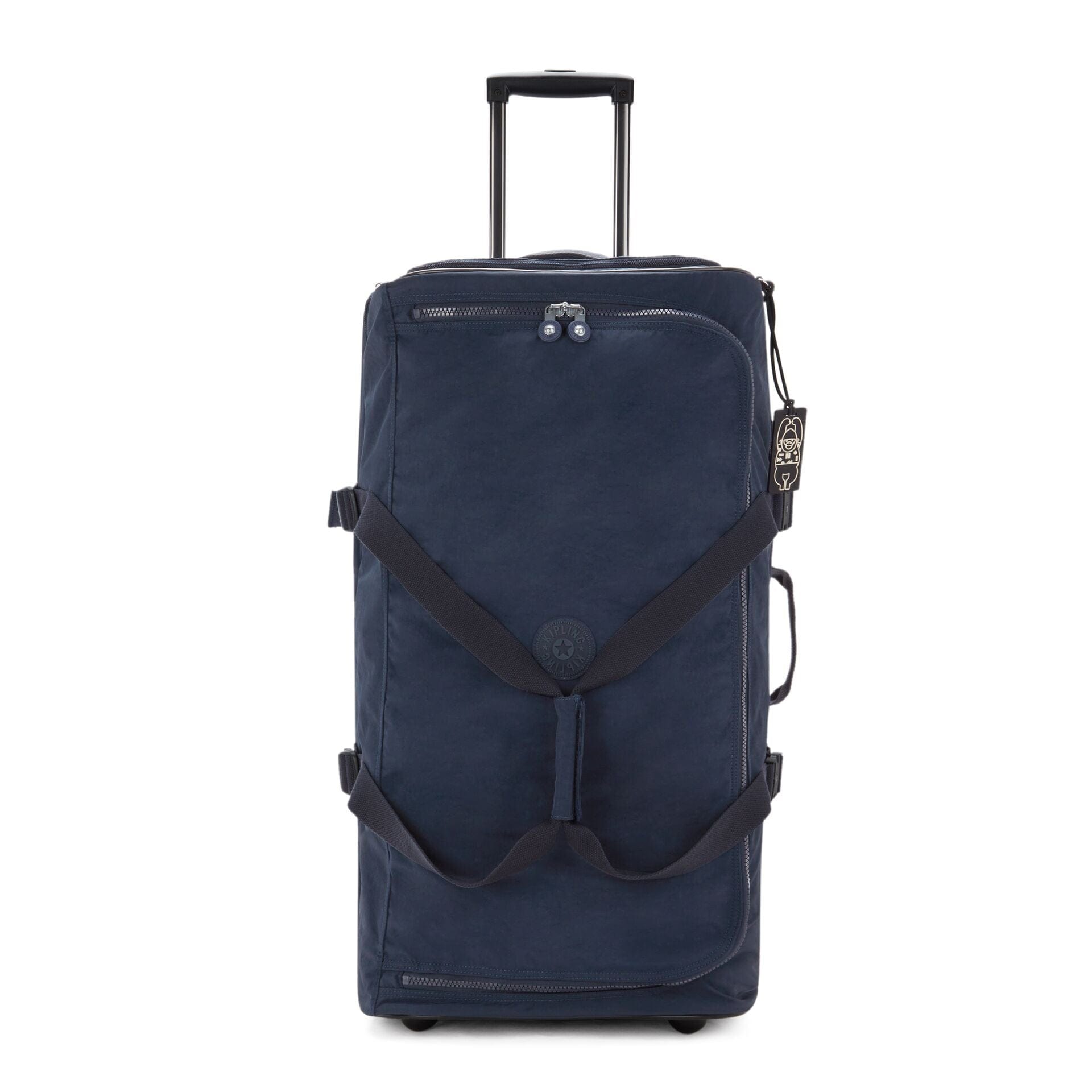 KIPLING-Teagan L-Large wheeled duffle-Blue Bleu 2-13117-96V