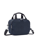 حقيبة أدوات الزينة الكبيرة Kipling Palmbeach Blue Bleu 2 مع جراب عربة C213860-96V