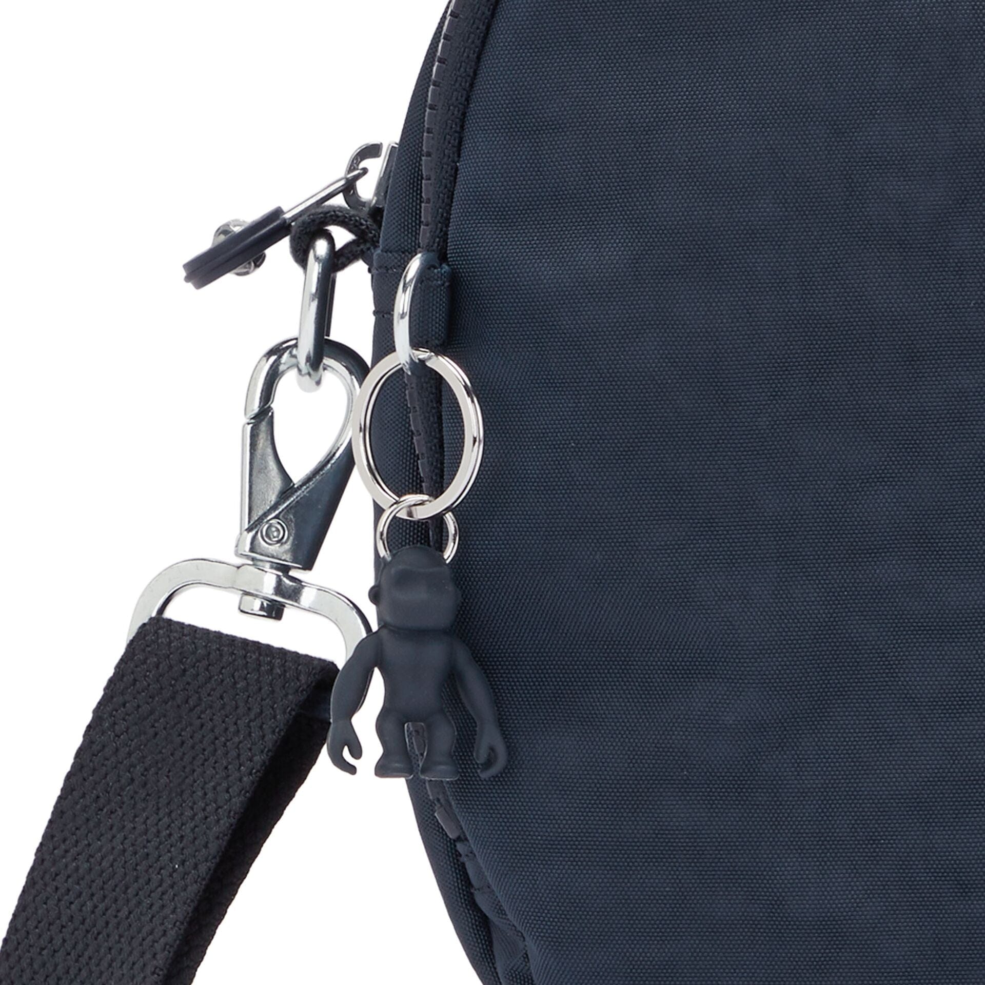 حقيبة أدوات الزينة الكبيرة Kipling Palmbeach Blue Bleu 2 مع جراب عربة C213860-96V