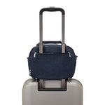 حقيبة أدوات الزينة الكبيرة Kipling Palmbeach Blue Bleu 2 مع جراب عربة C213860-96V