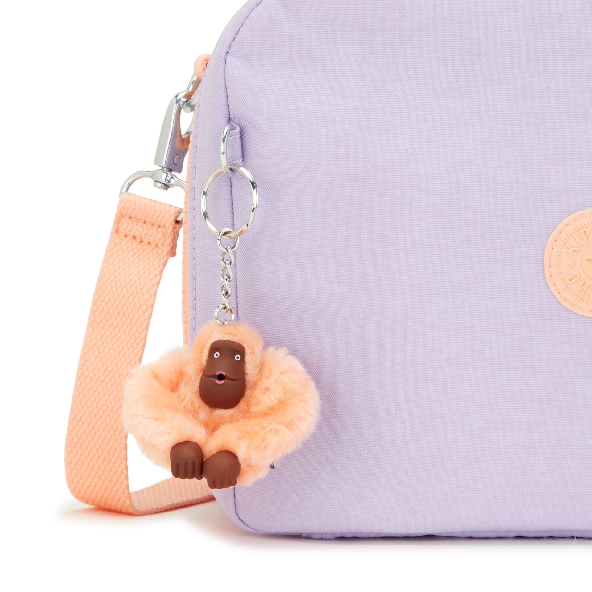 حقيبة غداء كبيرة من كيبلينج مييو إندلس ليلا كومبو مع جراب عربة C215381-1PU