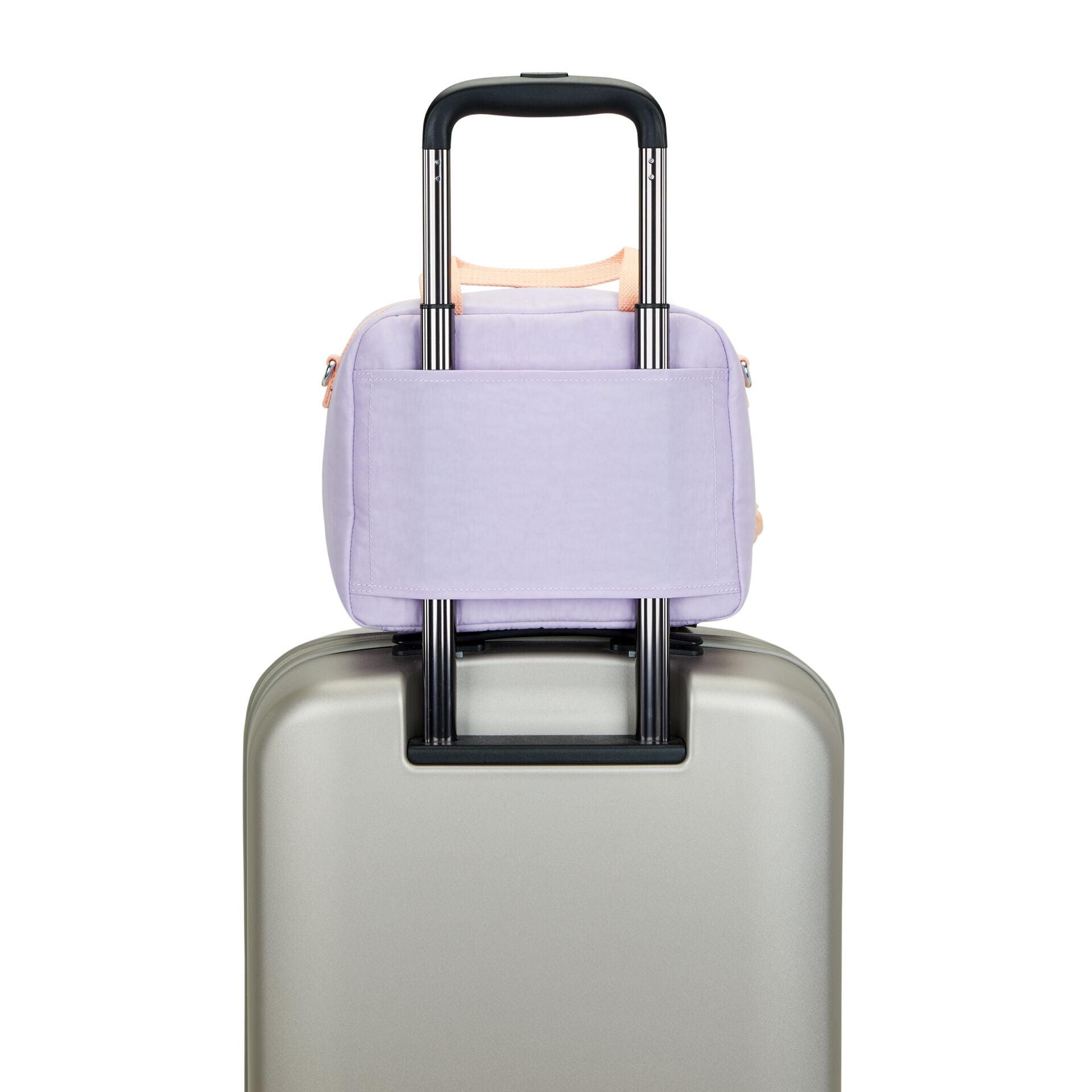 حقيبة غداء كبيرة من كيبلينج مييو إندلس ليلا كومبو مع جراب عربة C215381-1PU