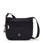 KIPLING-Arto-Medium crossbody-Signature Blk Q-I2520-M34