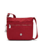 KIPLING-Arto-Medium crossbody-Signature Red-I2520-Y40