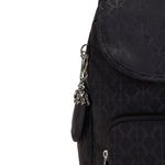 حقيبة ظهر كيبلينج سيتي باك إس سيجنتشر سوداء صغيرة C2I2525-M34