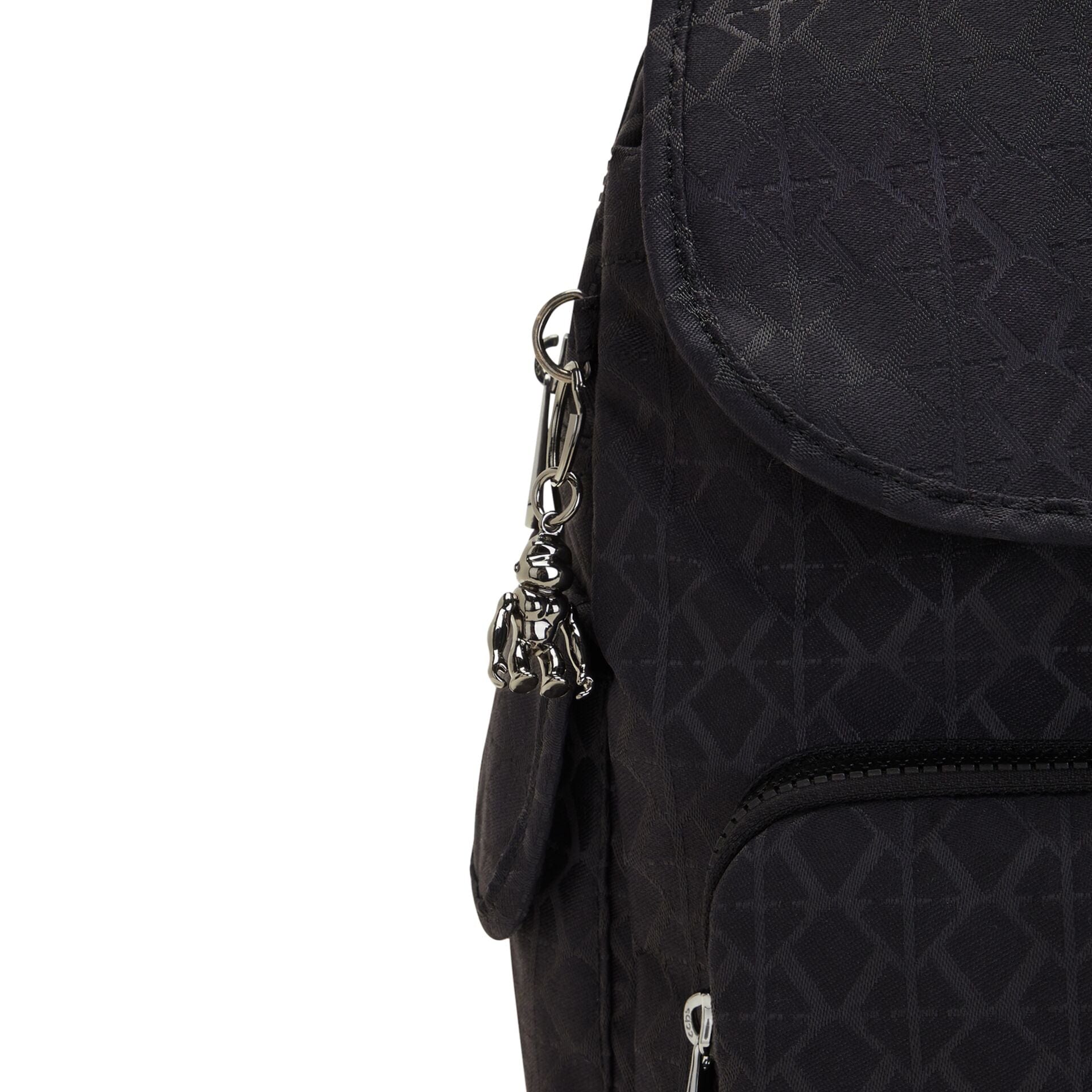 حقيبة ظهر كيبلينج سيتي باك إس سيجنتشر سوداء صغيرة C2I2525-M34