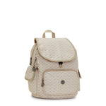 KIPLING Backpacks Female Signature Beige CITY PACK S