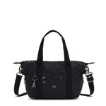 KIPLING-Art Mini-Small handbag (with removable shoulderstrap)-Signature Blk Q-I2526-M34