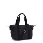 حقيبة يد صغيرة Kipling Art Mini Signature Blk Q C2I2526-M34