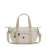 KIPLING Shoulder Bags Female Signature Beige ART MINI