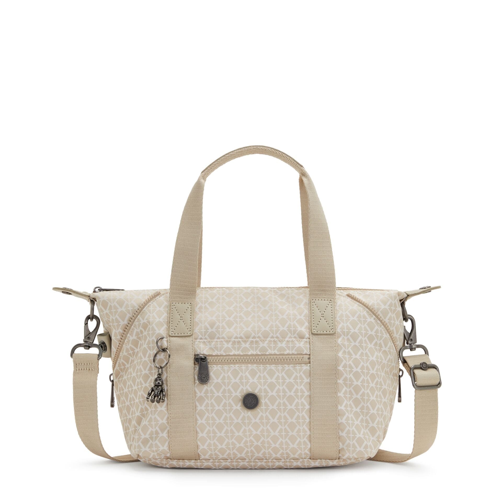 KIPLING Shoulder Bags Female Signature Beige ART MINI