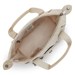 KIPLING Shoulder Bags Female Signature Beige ART MINI