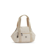KIPLING Shoulder Bags Female Signature Beige ART MINI