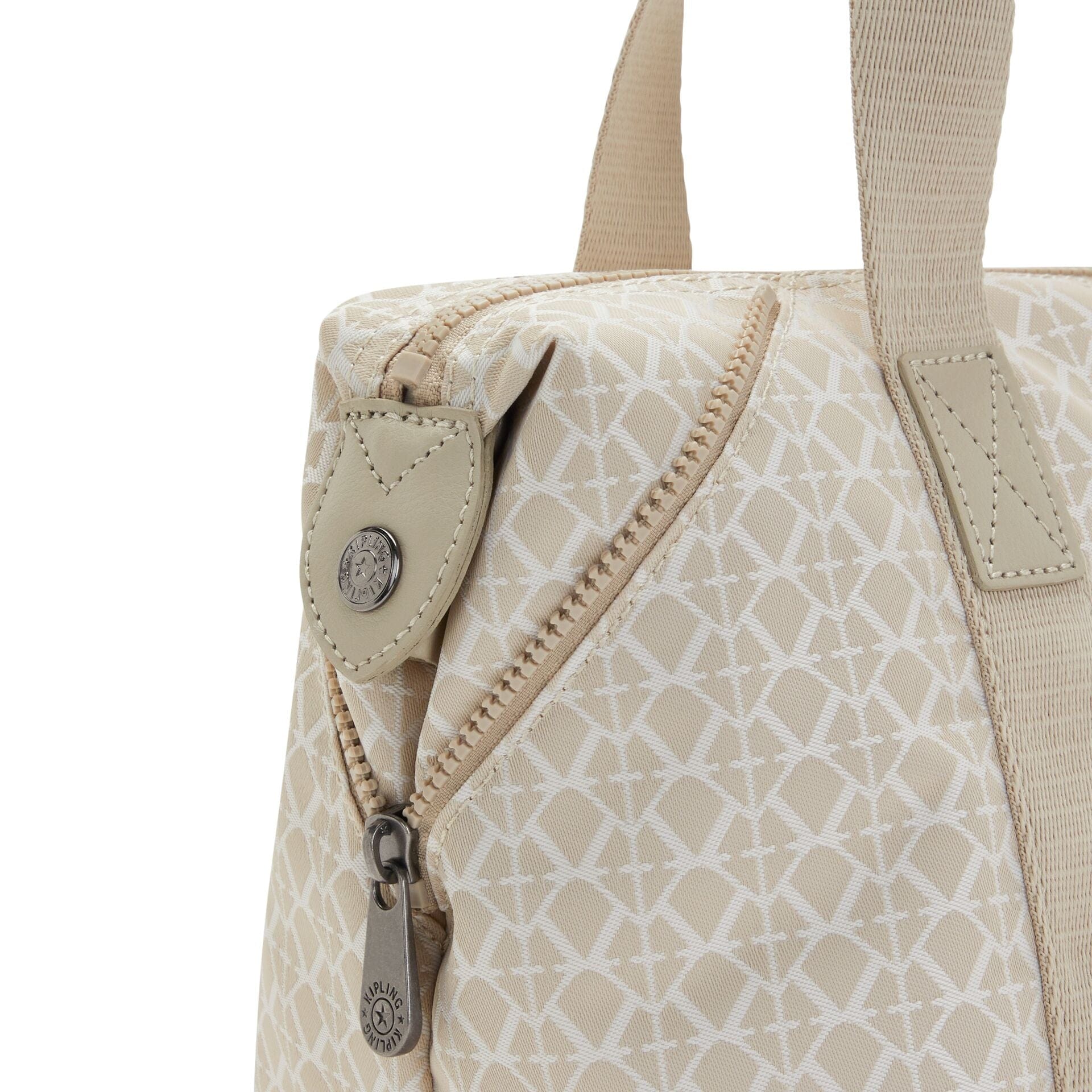 KIPLING Shoulder Bags Female Signature Beige ART MINI