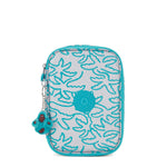 KIPLING-100 Pens-Large pencase holds up to 100 pens-Metallic Palm-I2974-1PM