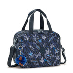 حقيبة غداء كبيرة Kipling Miyo Surf Sea Print مع جراب عربة C2I2989-Y70