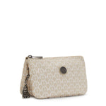 KIPLING Pouches/Cases Female Signature Beige CREATIVITY L