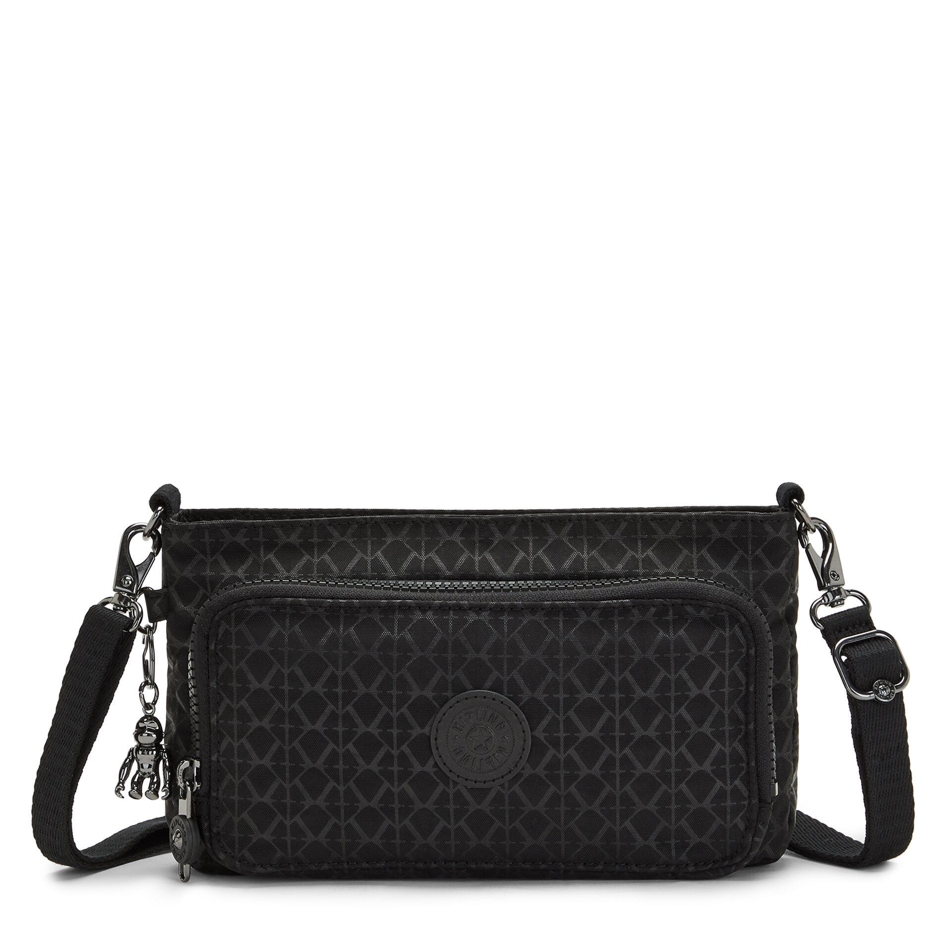 KIPLING-MYRTE-Small Crossbody-Signature Emb-I3906-K59 - I3906-K59