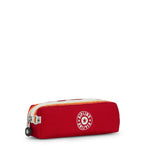 KIPLING-BORAN-Medium pouch-Red Rouge C-I4105-82U