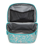 حقيبة غداء كبيرة من كيبلينج ميو ميتاليك بالم مع جراب عربة C2I4126-1PM