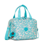 حقيبة غداء كبيرة من كيبلينج ميو ميتاليك بالم مع جراب عربة C2I4126-1PM