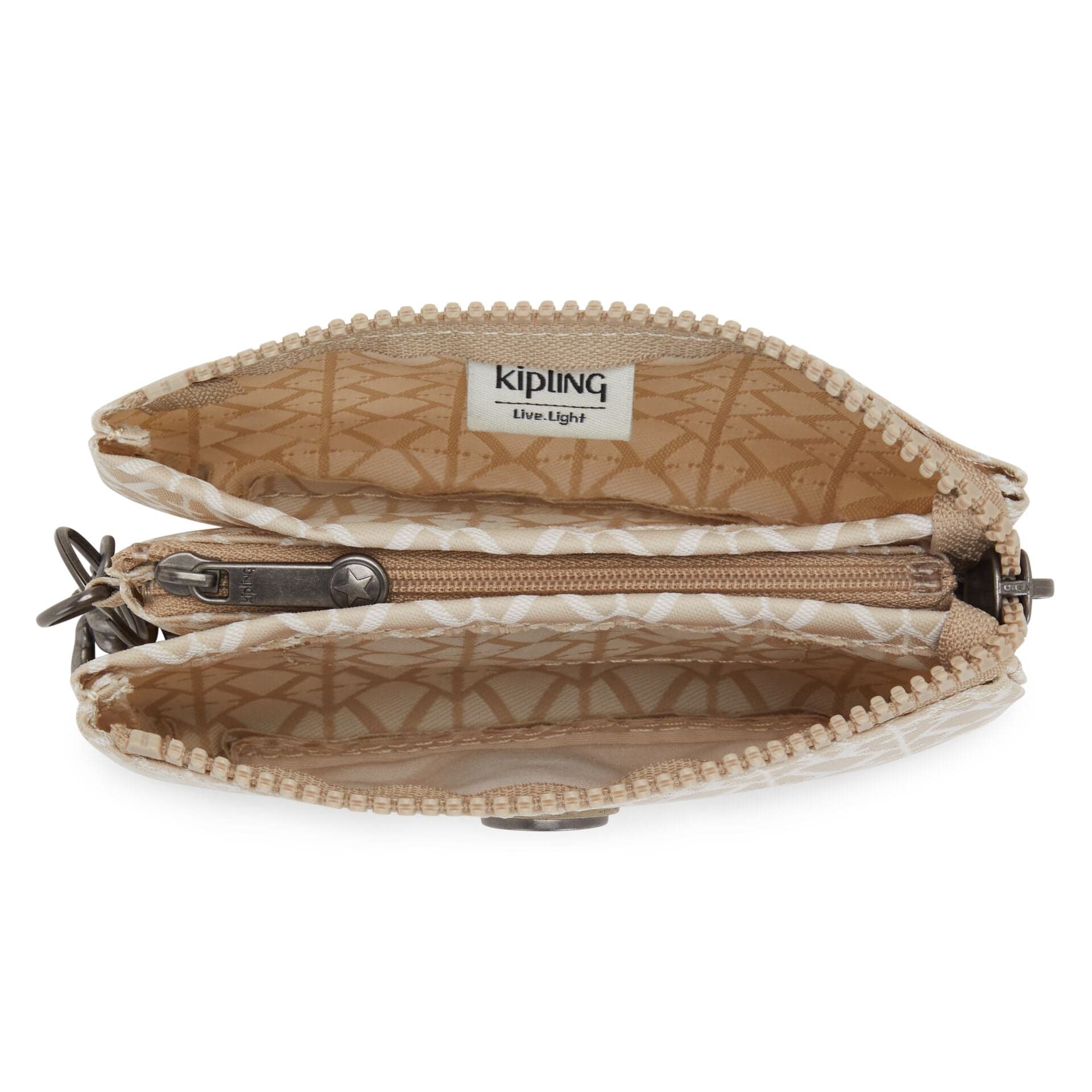 KIPLING Pouches/Cases Female Signature Beige CREATIVITY S