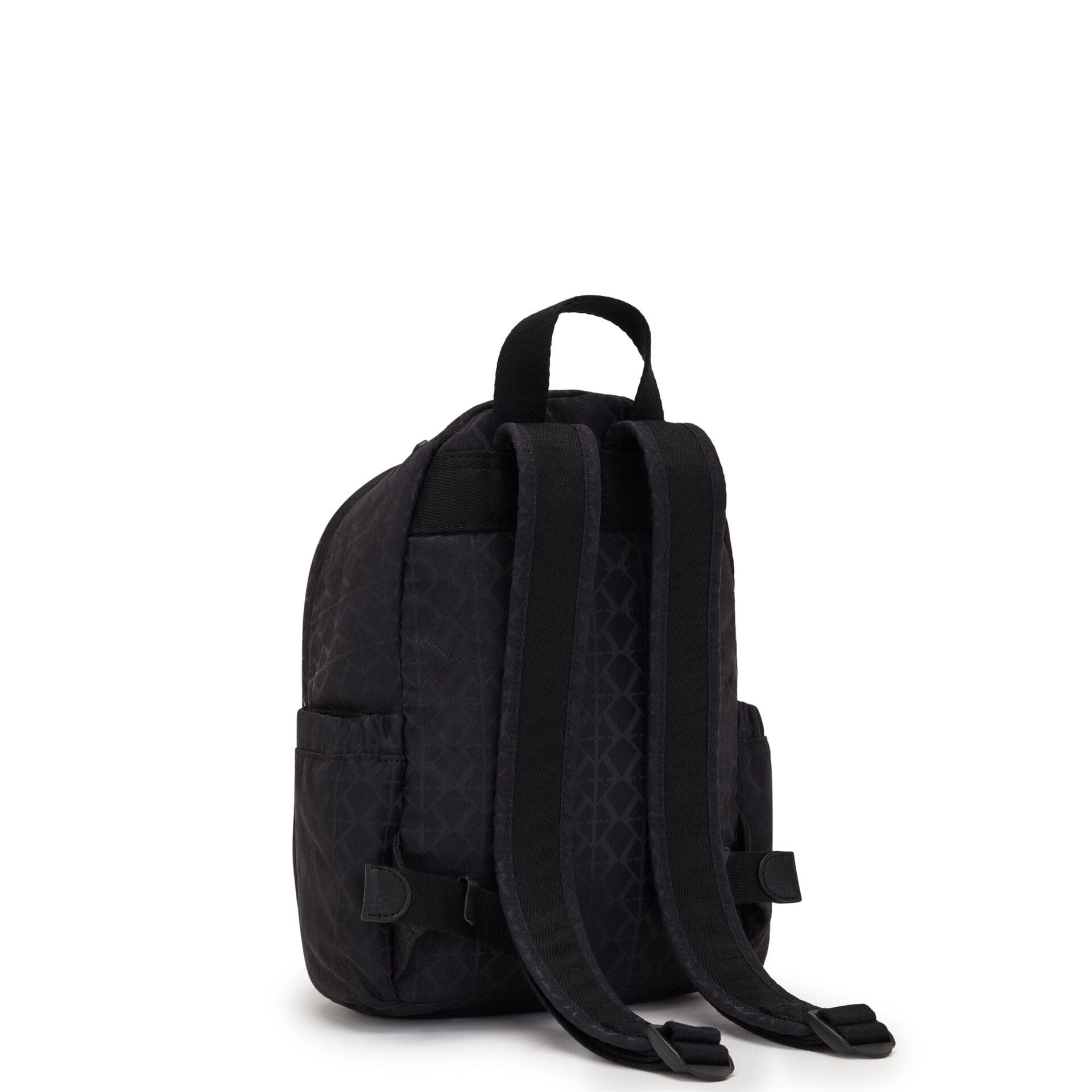 حقيبة ظهر صغيرة Kipling Delia Mini Signature Blk Q C2I4563-M34