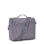 حقيبة غداء كيبلينج نيو كيشيرو، كبيرة الحجم، من قماش جيرسي تقريبًا، مع جراب عربة، طراز C2I5356-1GB