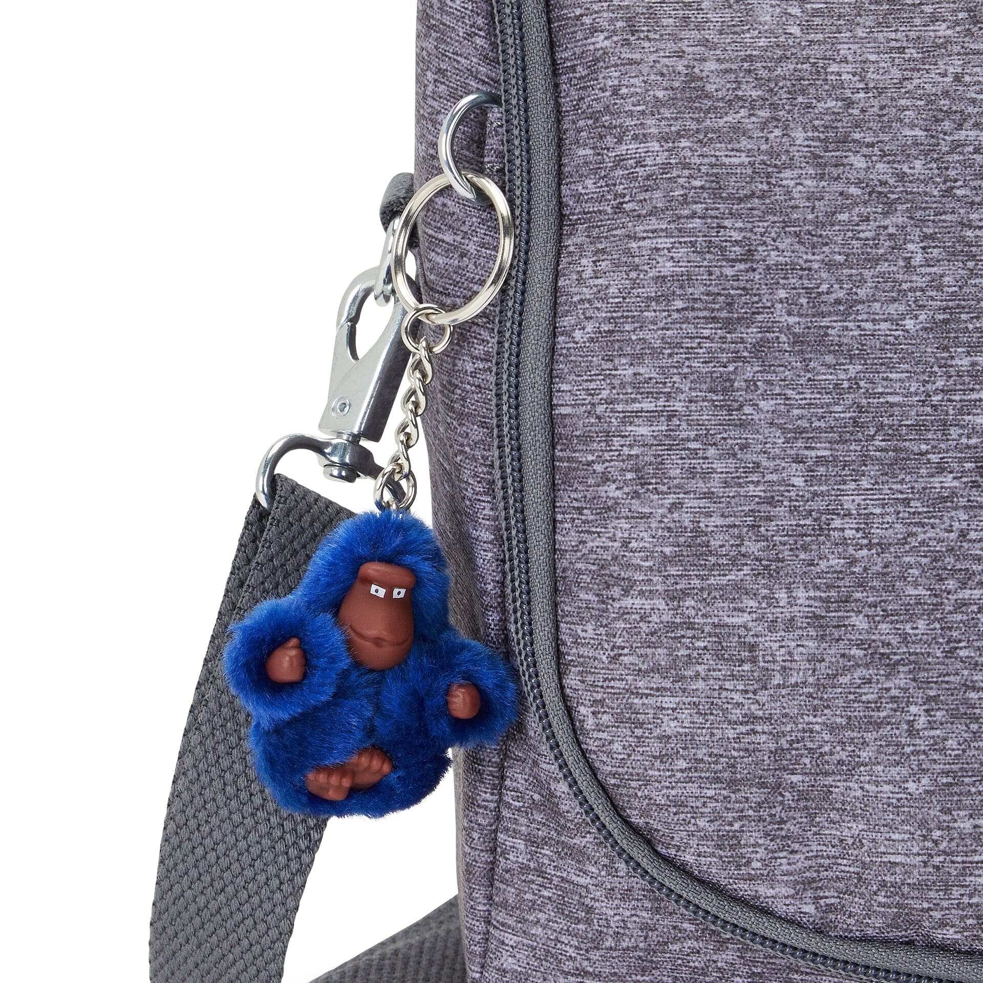 حقيبة غداء كيبلينج نيو كيشيرو، كبيرة الحجم، من قماش جيرسي تقريبًا، مع جراب عربة، طراز C2I5356-1GB