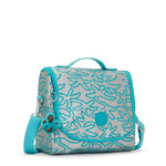 حقيبة غداء كبيرة من كيبلينج نيو كيشيرو ميتاليك بالم مع جراب عربة C2I5412-1PM