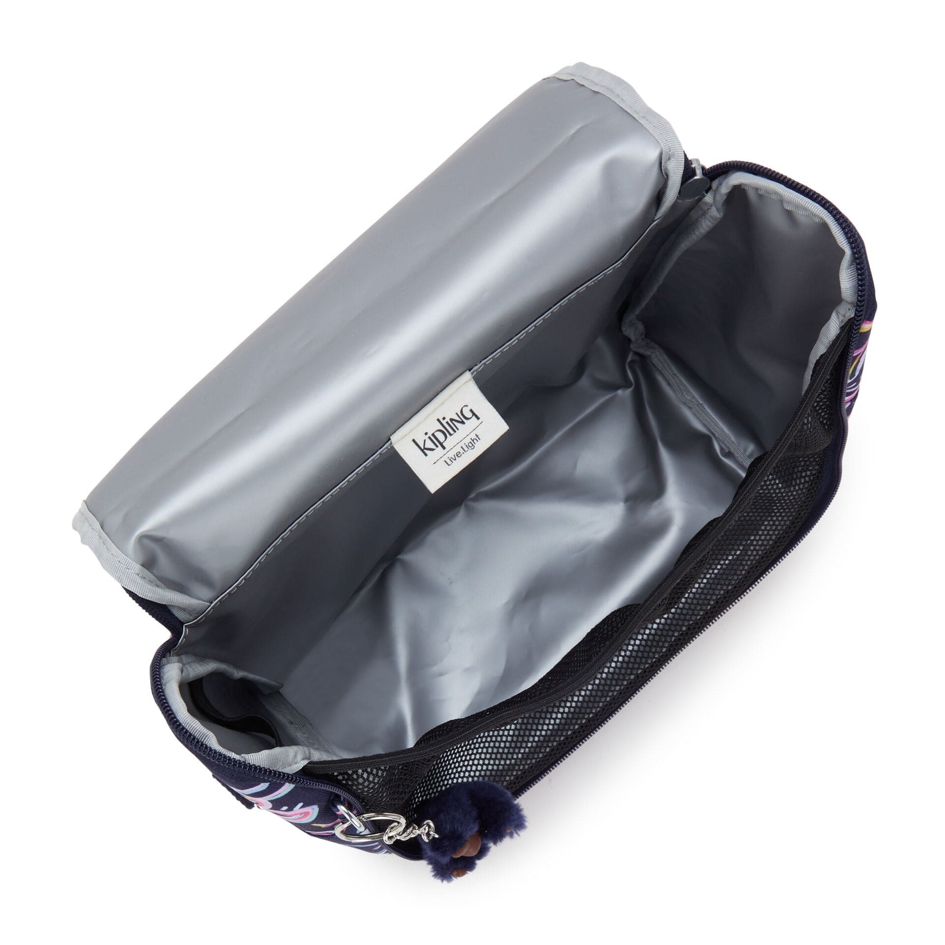 حقيبة غداء كبيرة بطبعة 