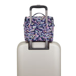 حقيبة غداء كبيرة بطبعة "كيتشيرو بالم فييستا" من كيبلينج نيو مع جراب للعربات C2I5749-3MC