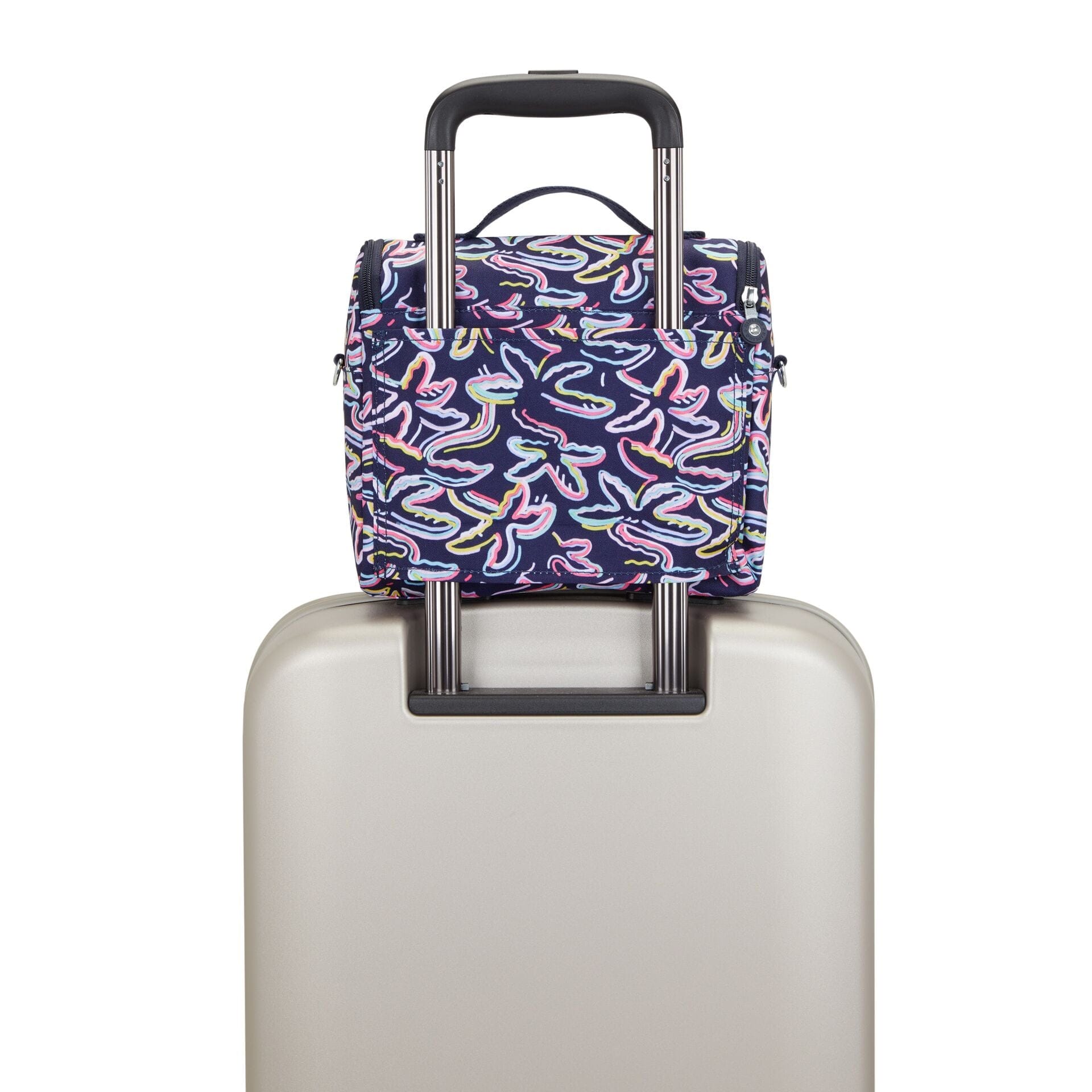 حقيبة غداء كبيرة بطبعة 