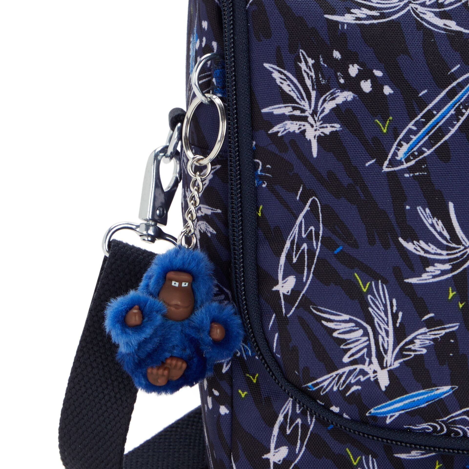 حقيبة غداء كبيرة بطبعة سيرف سي من كيبلينج نيو كيشيرو مع جراب عربة C2I5749-Y70