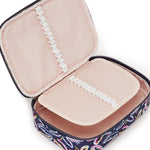 حافظة أقلام كيبلينج كبيرة بطبعة بالم فييستا، 100 قلم، C2I6002-3MC