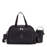 KIPLING-CAMAMA-Large babybag (with changing mat)-Rich Black-I6052-53F