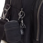 حقيبة أطفال كبيرة من كيبلينج كاماما ريتش باللون الأسود مع حصيرة تغيير الحفاضات C2I6052-53F