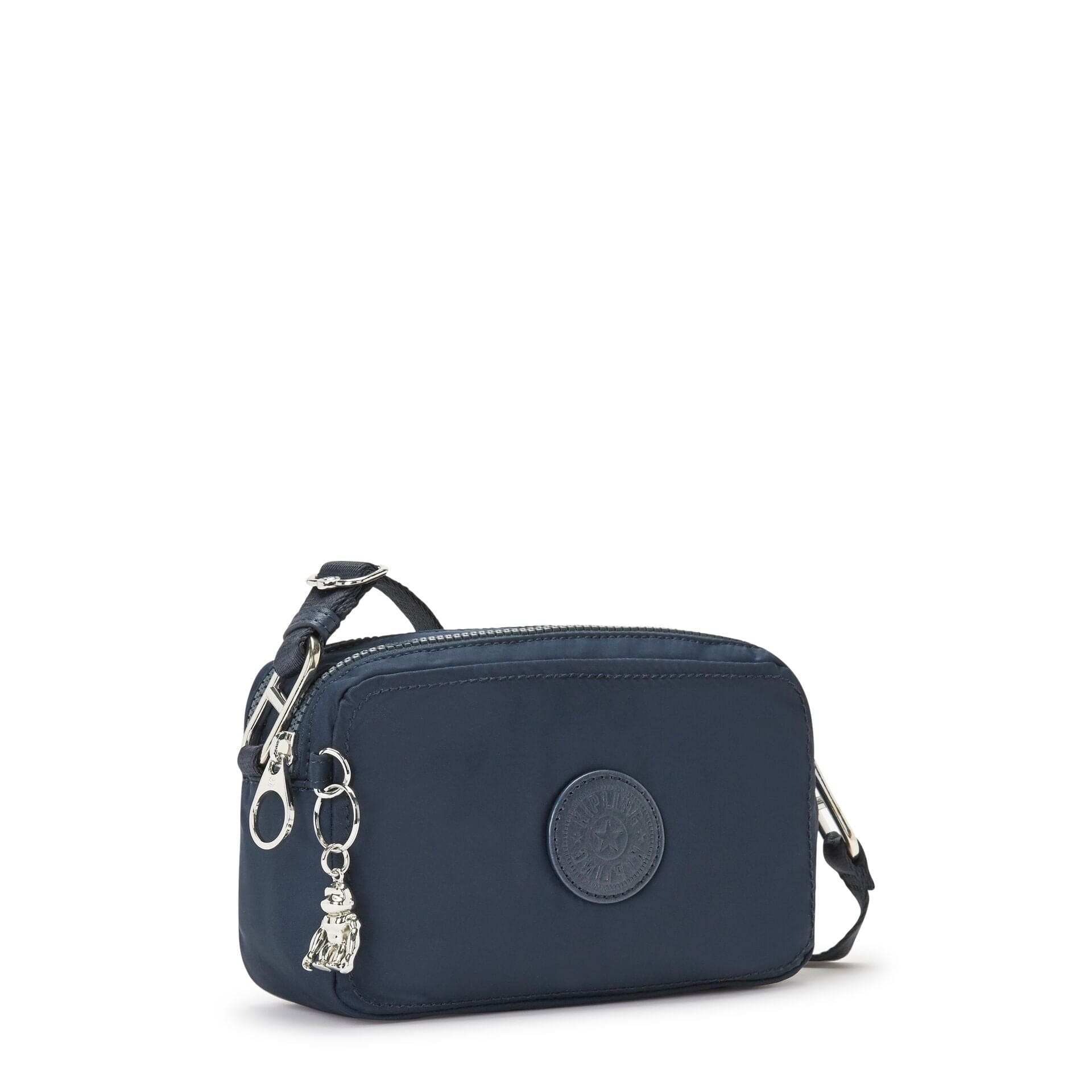 حقيبة كروس صغيرة ميلدا باكا زرقاء من كيبلينج C2I6215-95P