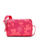 KIPLING-Abanu M-Medium crossbody-Coral Print-I6237-T44