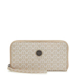 KIPLING-IMALI-Large Wallet-Signature Beige-I6379-R63