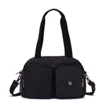 KIPLING-Cool Defea-Medium shoulderbag (with removable shoulderstrap)-Signature Blk Q-I6454-M34