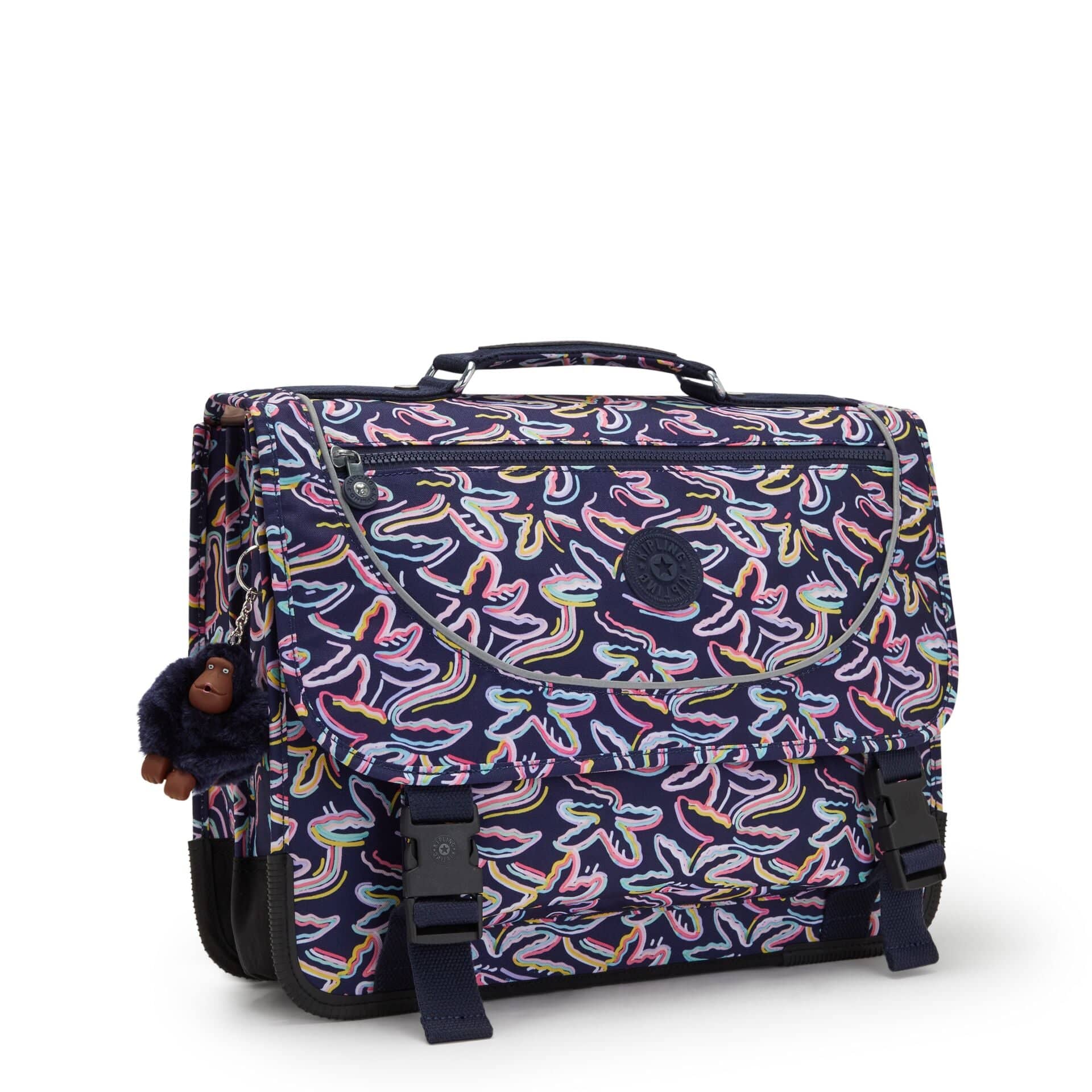 حقيبة ظهر Kipling Preppy Palm Fiesta Print C2I6543-3MC
