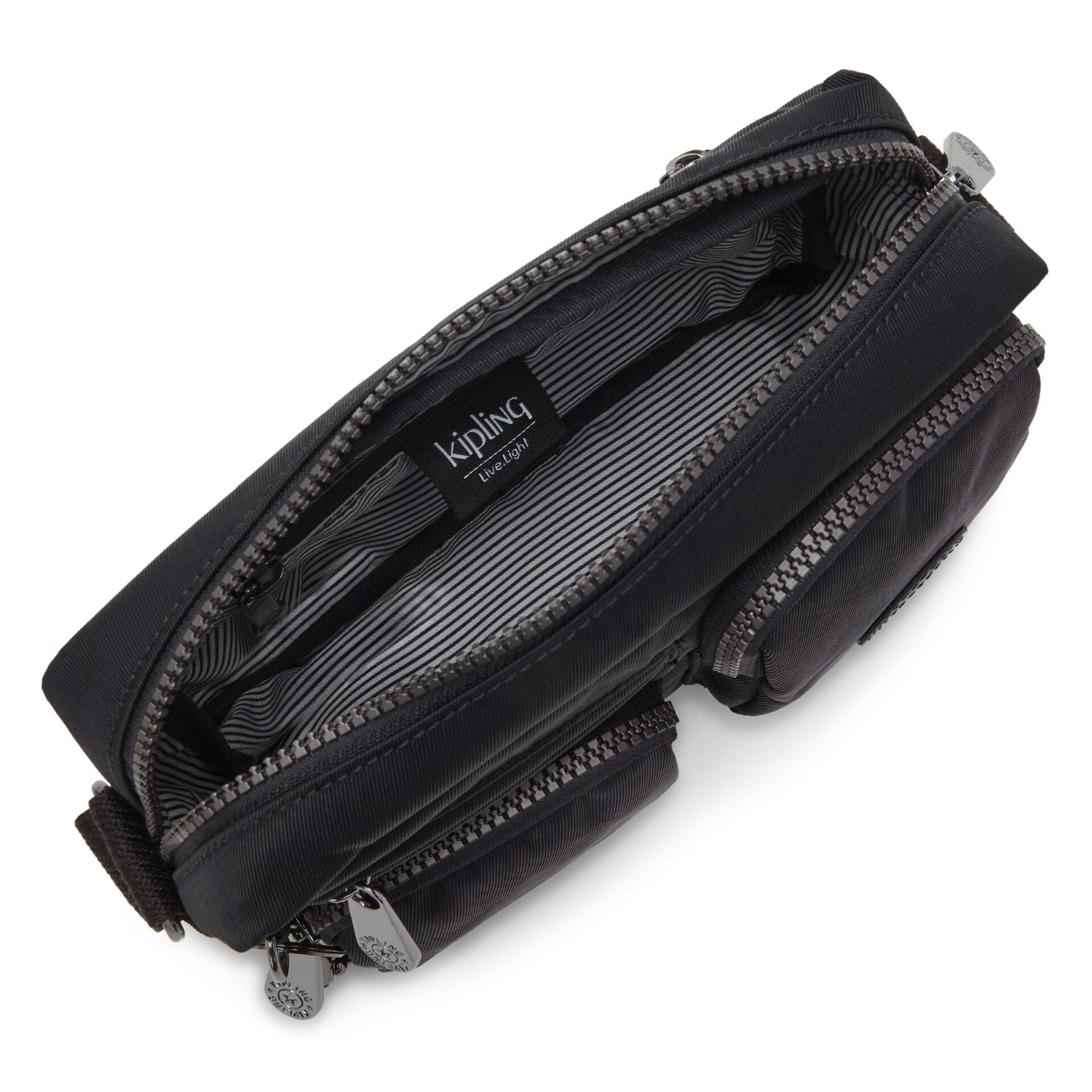 حقيبة كيبلينج ألبينا ريتش سوداء كروس بودي C2I6983-53F