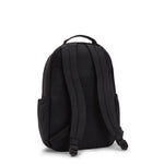 KIPLING-XAVI-Large backpack-Valley Black C-I7008-74M